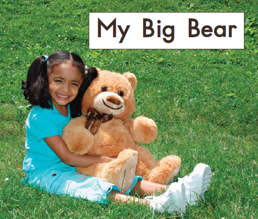 English Picture Book Stories | My Big Bear