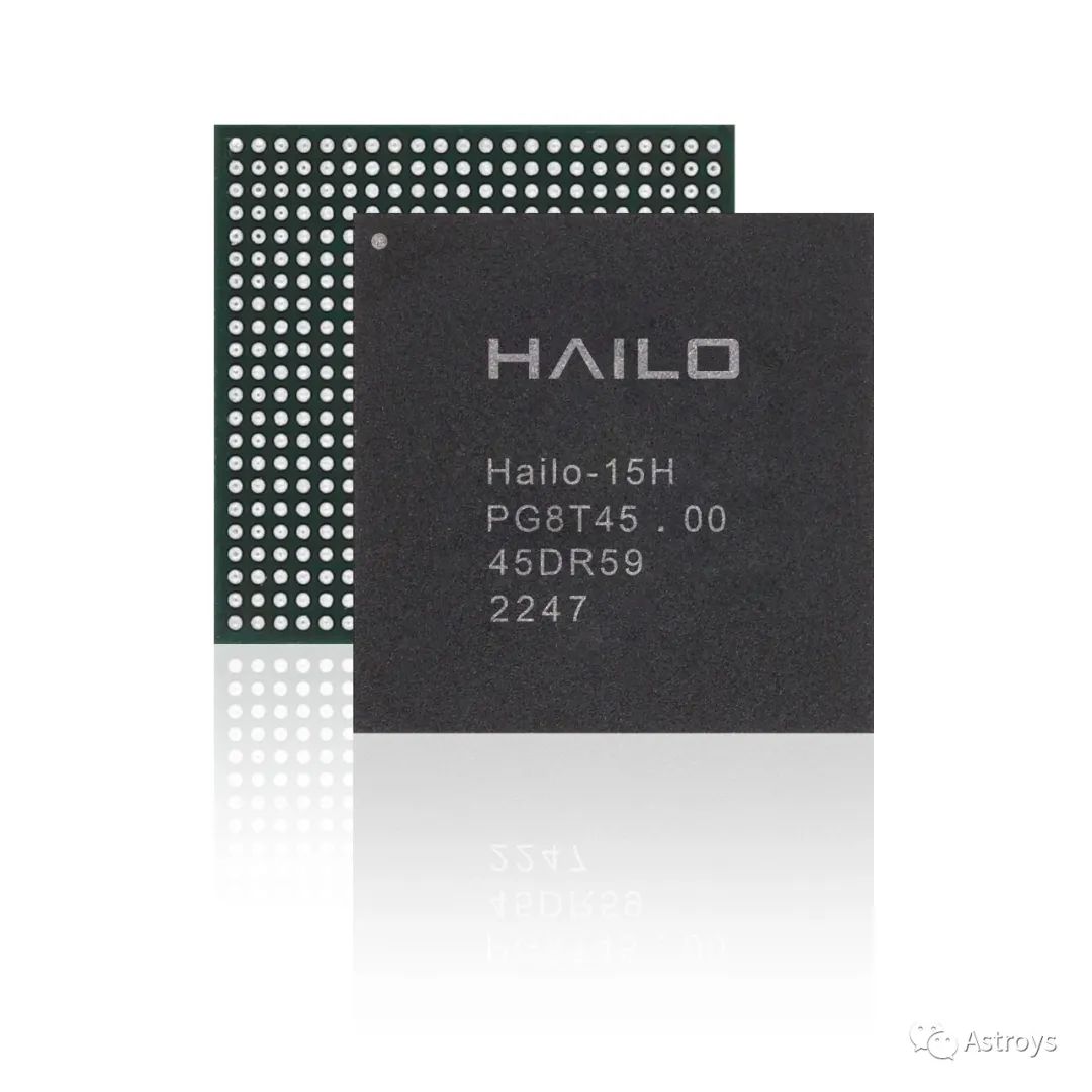 Hailo's New Smart Camera Vision Processing SoC