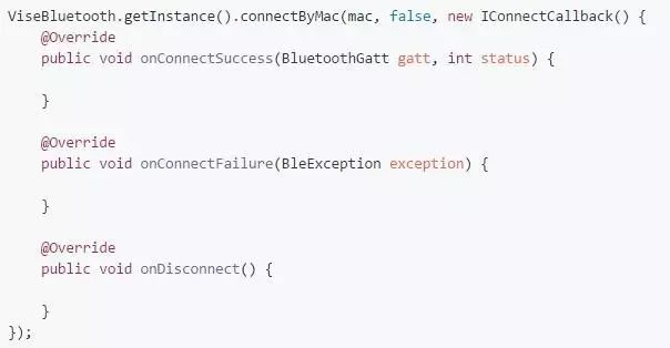 Detailed Use of Android Bluetooth Basic Framework