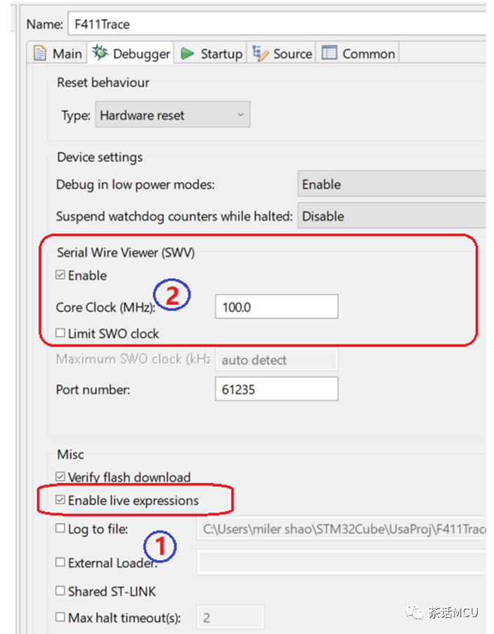 Demonstration of Debugging Tools in STM32CubeIDE