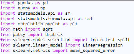 Step-by-Step Guide to Regression with Python