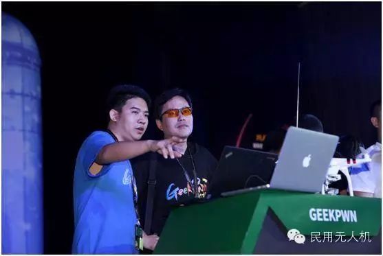 Discussing Hacking Techniques for DJI Drones at 315 Evening Gala