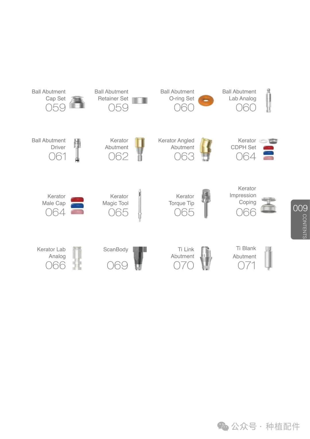 IZEN Zenex Multi I-system Implant Manual