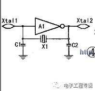 Principle of Microcontroller Clock Circuit