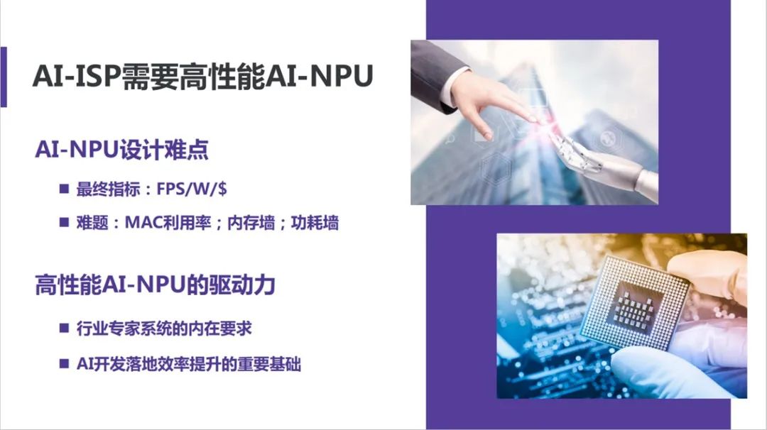 What Kind of NPU Can Achieve Clear and Understandable Vision