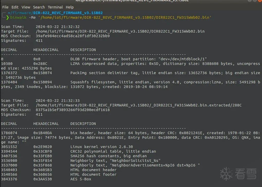 Common Firmware Encryption and Decryption Methods and D-Link Firmware Decryption Practical Analysis