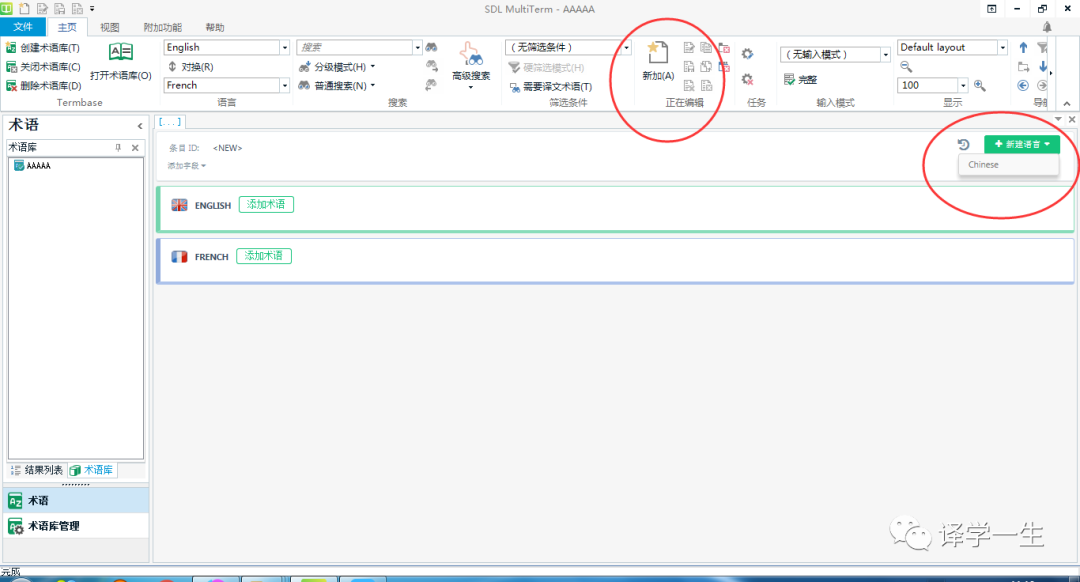 Creating a Multimedia Multilingual Terminology Database: Based on SDL MultiTerm Desktop 2019