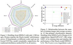Training Vision Foundation Models on ImageNet-1K