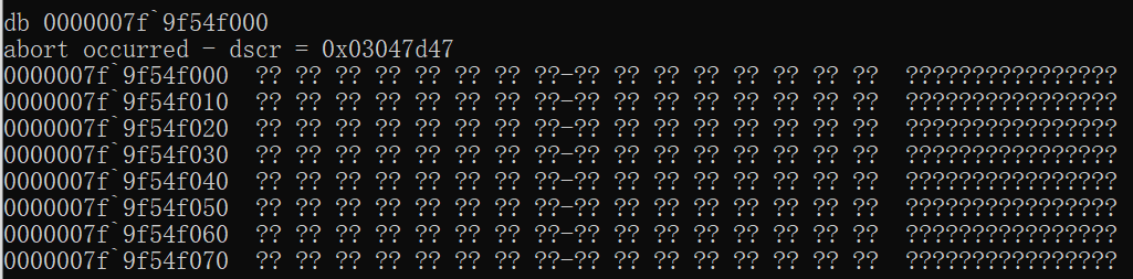 Who Is Preventing Access to User Space