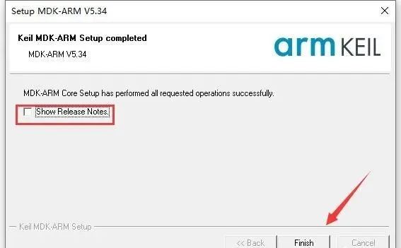 Keil MDK 5.34 Software Installation Tutorial