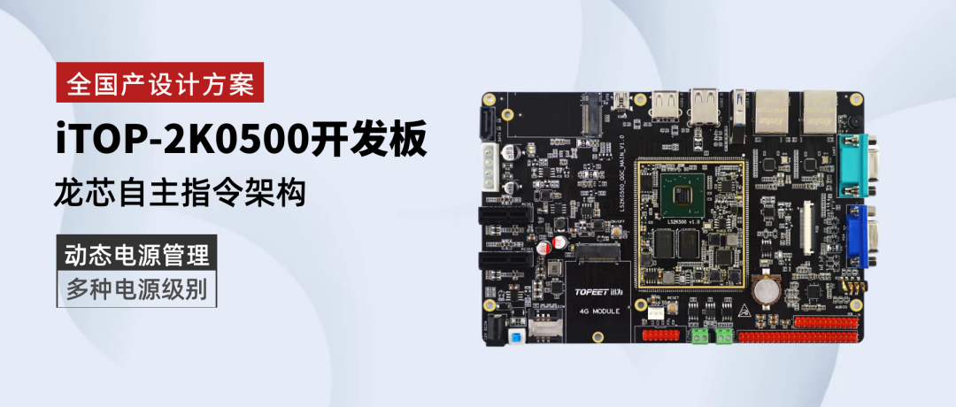 System Display | Domestic Loongson 2K1000 Development Board Running SylixOS Embedded Real-Time System