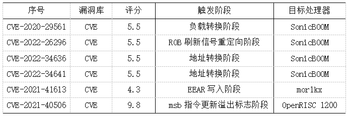 Research on Medium Risk Vulnerability in Self-Designed RISC-V Processor