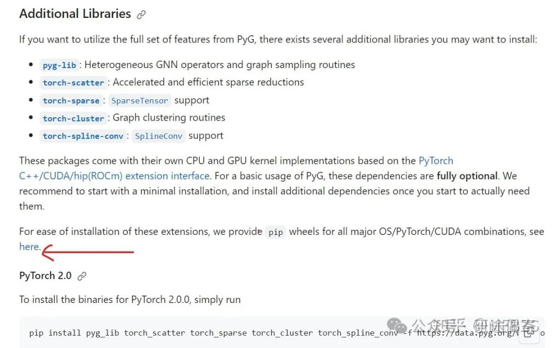 Installing PyTorch Geometric Toolkit