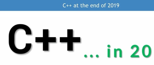 C++ Developments in 2019