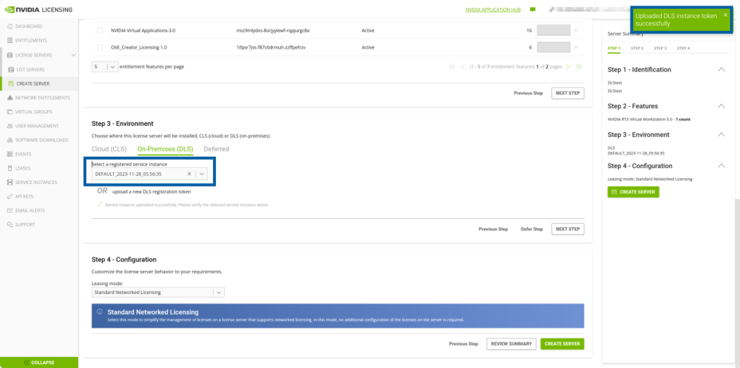 NVIDIA vGPU DLS License Server Setup Guide