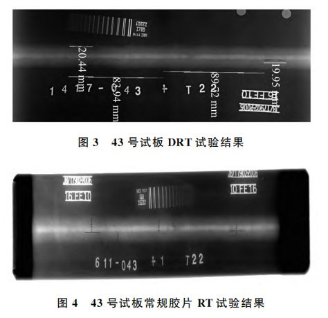 Equivalence Analysis of DRT and Conventional RT in Shipbuilding Weld Defects