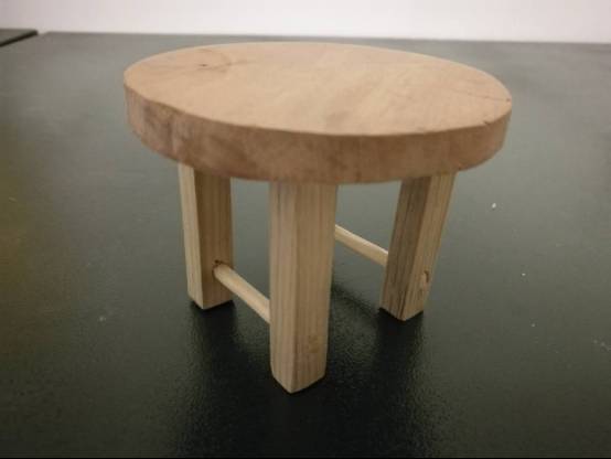 DIY Mini Solid Wood Table: You Can Do It Too