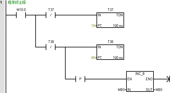 PLC Programming Example | S7-200SMART PLC Color Light Program Design