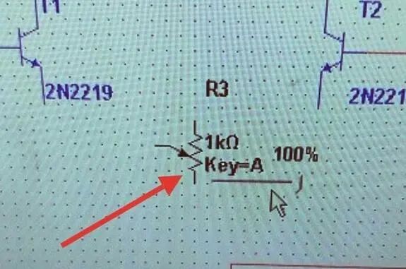 How to Draw a Switch Potentiometer Symbol