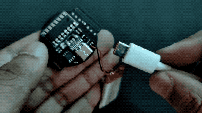 DIY BCD Watch Using ATtiny85