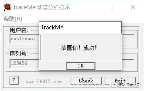 OllyDbg Dynamic Debugging Review and TraceMe Case Analysis
