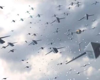 Solving the Challenges of Anti-Drone Swarm Warfare