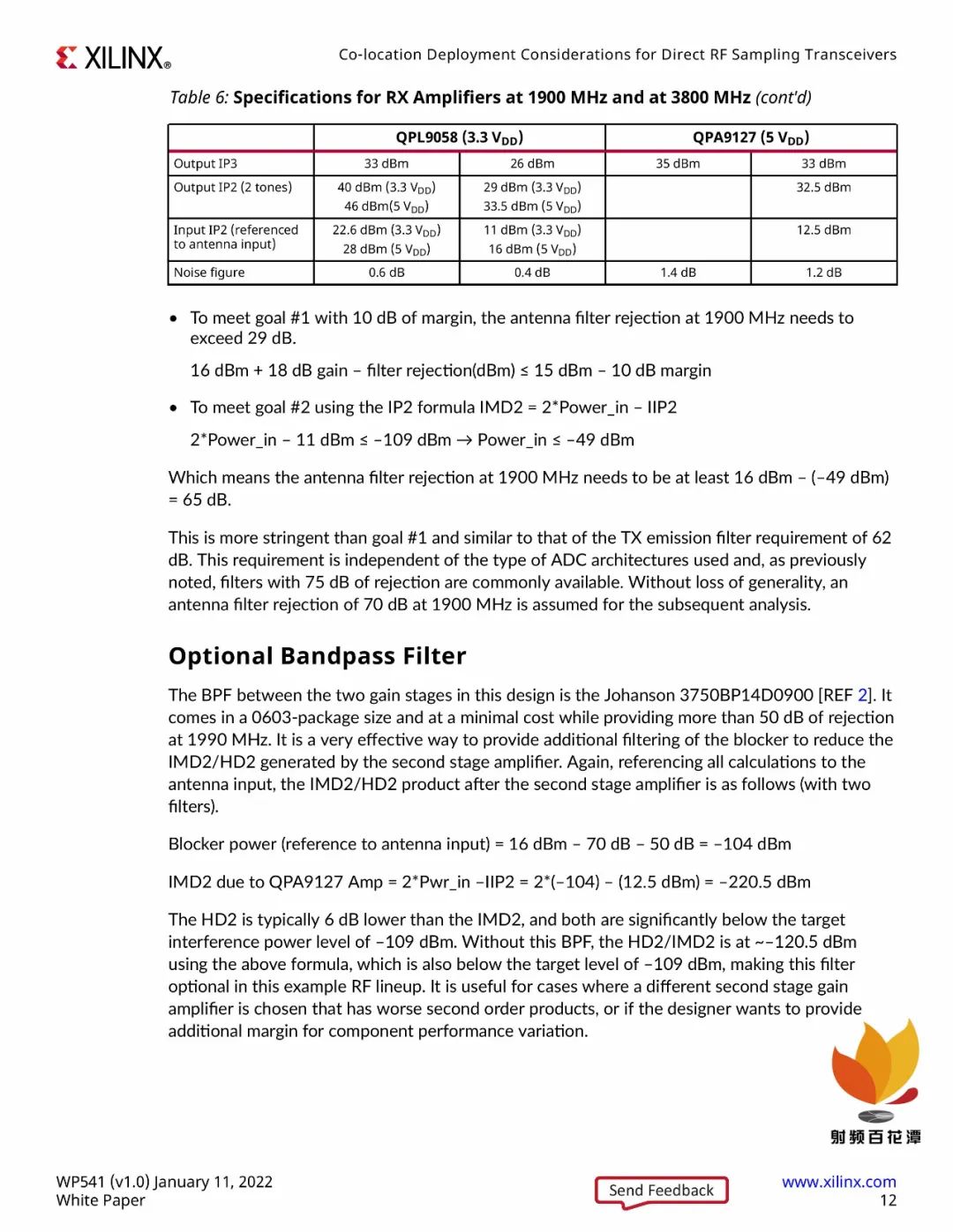 Xilinx Releases: Considerations for Deploying Transceiver Systems at the Same Location