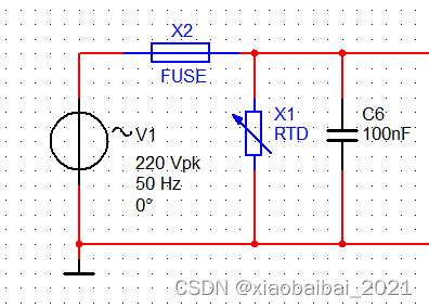 Analysis of a Low-Cost 220V to 5V Circuit