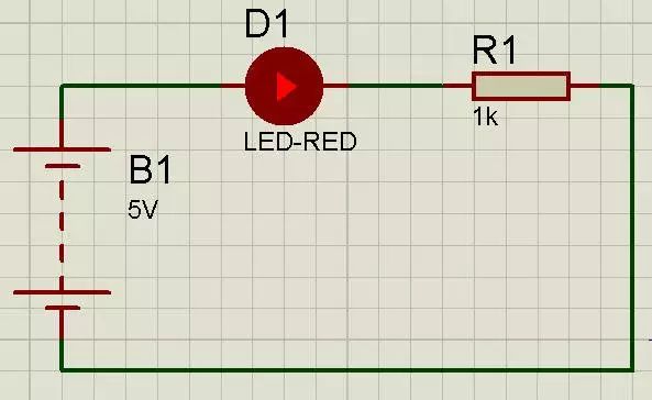 How to Light Up an LED Using Microcontroller