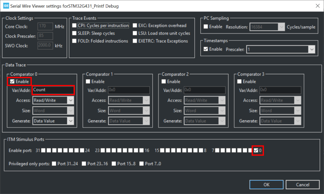 How To Use SWV Function in STM32CubeIDE