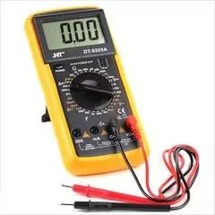 Flexible Applications of Multimeters in Maintenance Work