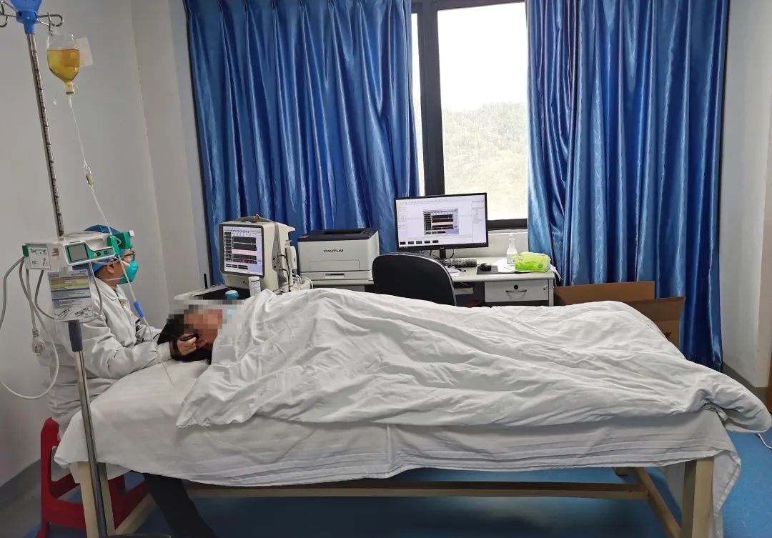 Neuroscience Department Introduces Transcranial Doppler Ultrasound