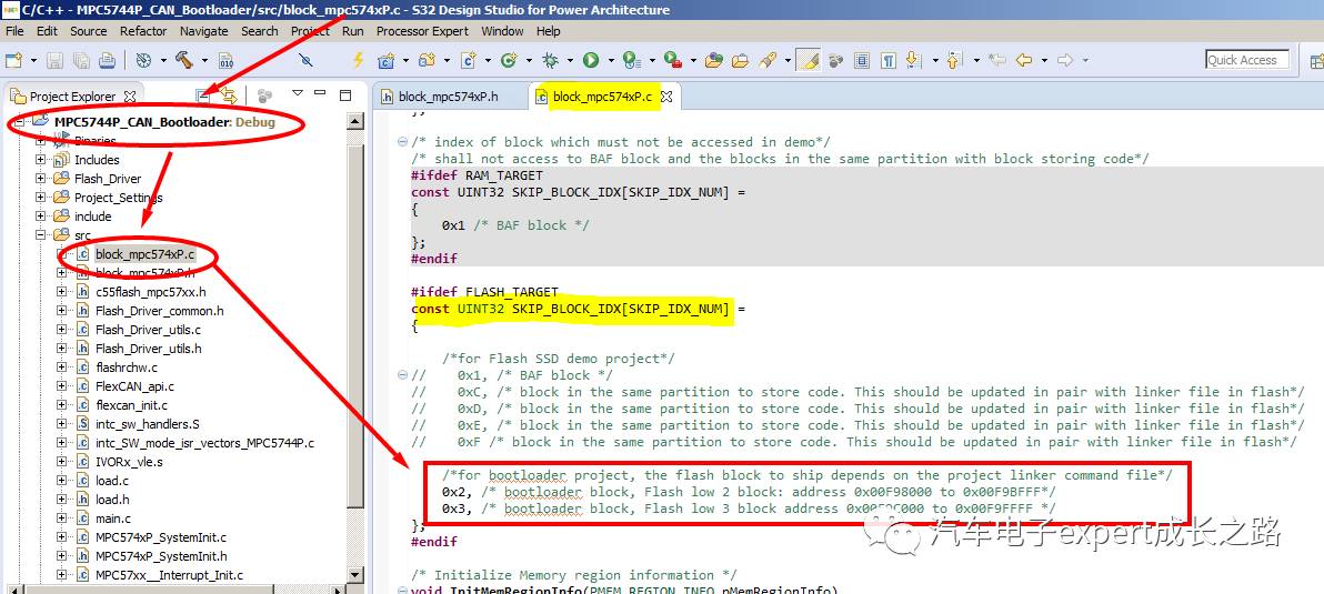 Detailed Development of MPC574xP Series MCU Bootloader Based on CAN Bus Communication