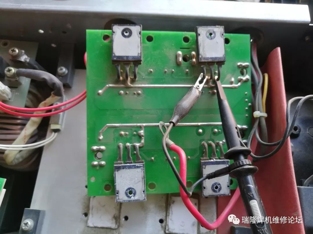 Application of Oscilloscope in Welding Machine Repair