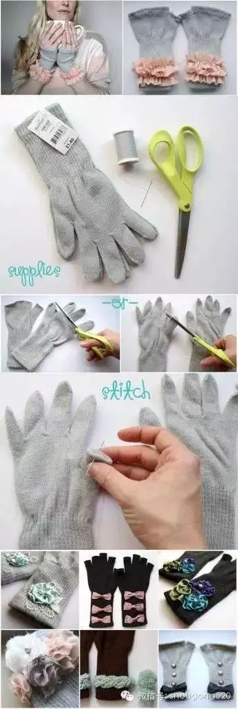 Using Gloves with Touchscreens