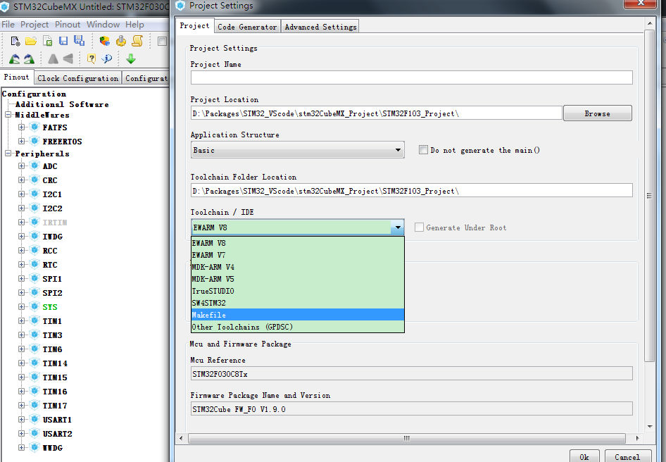 Setting Up STM32 Development Environment in VSCode