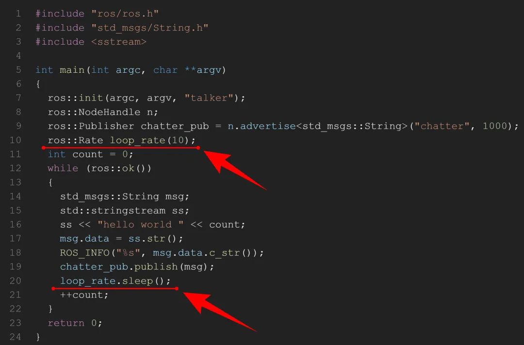 Underlying Principles and Code Analysis of ROS Robot Operating System