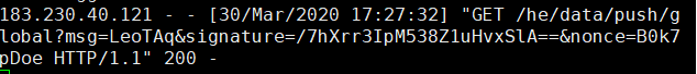 Using OneNET IoT Platform HTTP Push Service