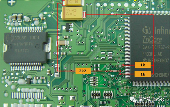 Firmware Extraction Without Chip Removal in Automotive Applications