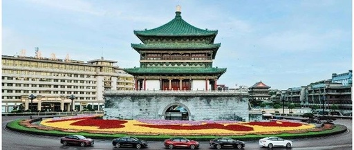 Optimizing Traffic Lights and Vehicle Networks in Xi'an