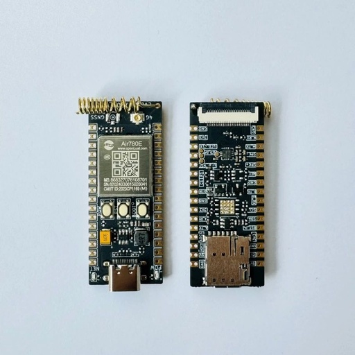 AT Commands: Air780E Module HTTP Application Example