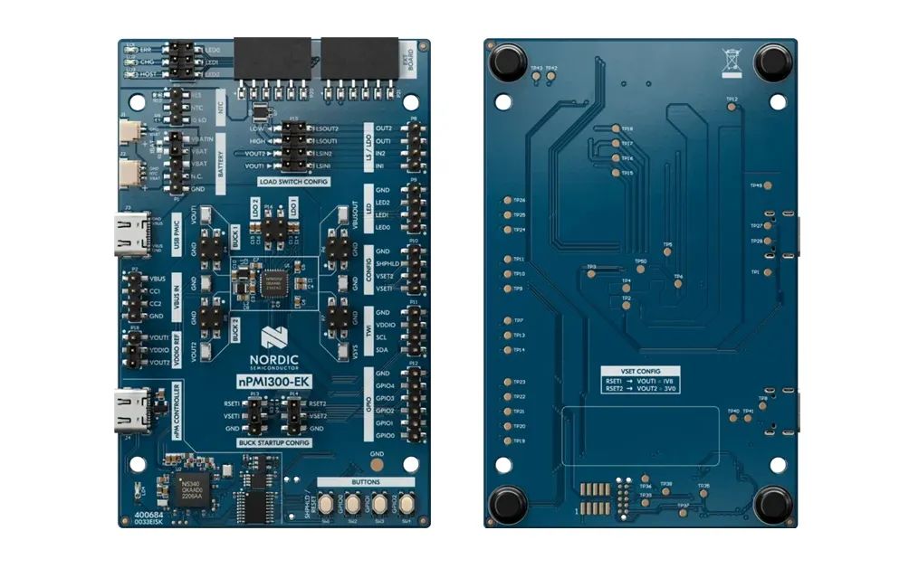 Hands-On Experience with the High-Efficiency PMIC nPM1300 Evaluation Kit