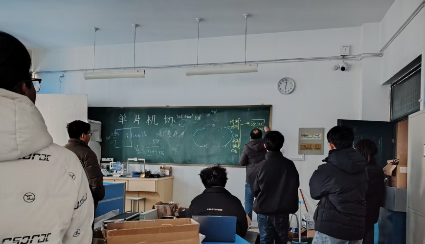 Microcontroller Association Laboratory Training Summary