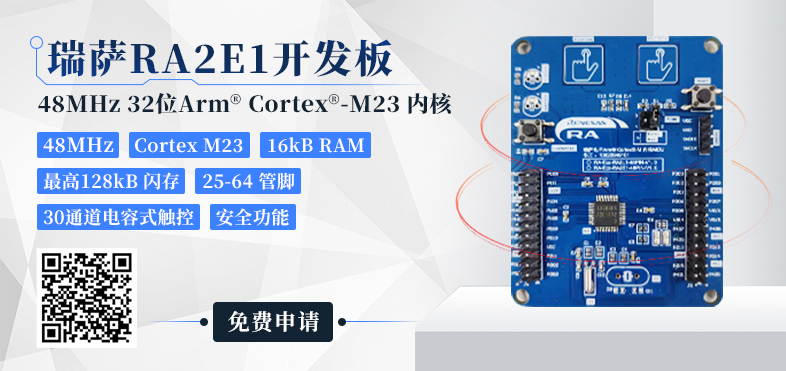 Renesas MCU Fun! Free Application + Hands-On Practice