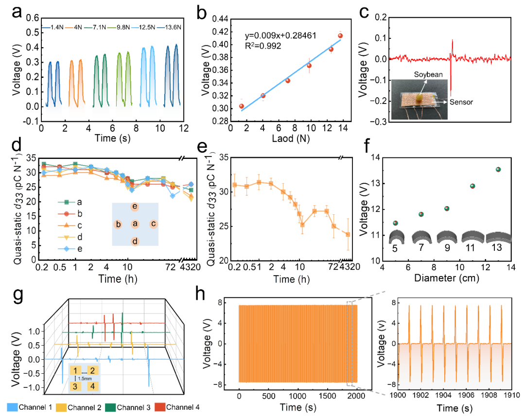 AFM: Breakthrough in Dynamic Pressure Monitoring with Self-Powered Flexible Sensor Arrays