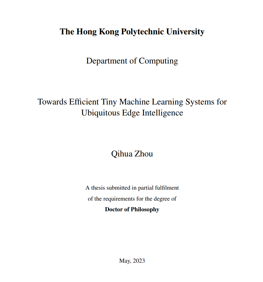Efficient Micro Machine Learning Systems for Edge Intelligence