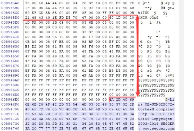 Extracting JLink Firmware from DLL