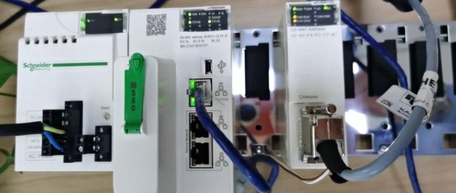 Configuring Schneider M580 Communication with WDGA CANopen Encoder