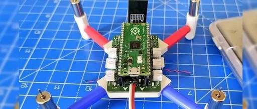 DIY Your Drone: Raspberry Pi Pico Reference Design Unveiled!