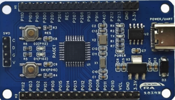 Renesas RA0E1 Development Board Review: 12-Bit ADC and USART Usage